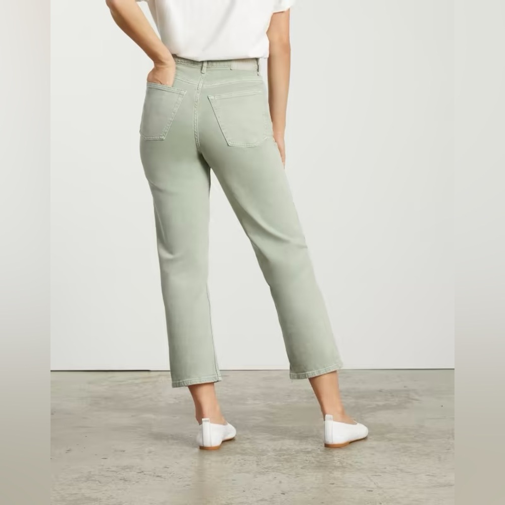 Everlane The Way-High® Jean Green Base - Size 30 - Picture 3 of 4